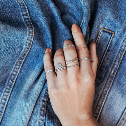 Bague Alexe Argent