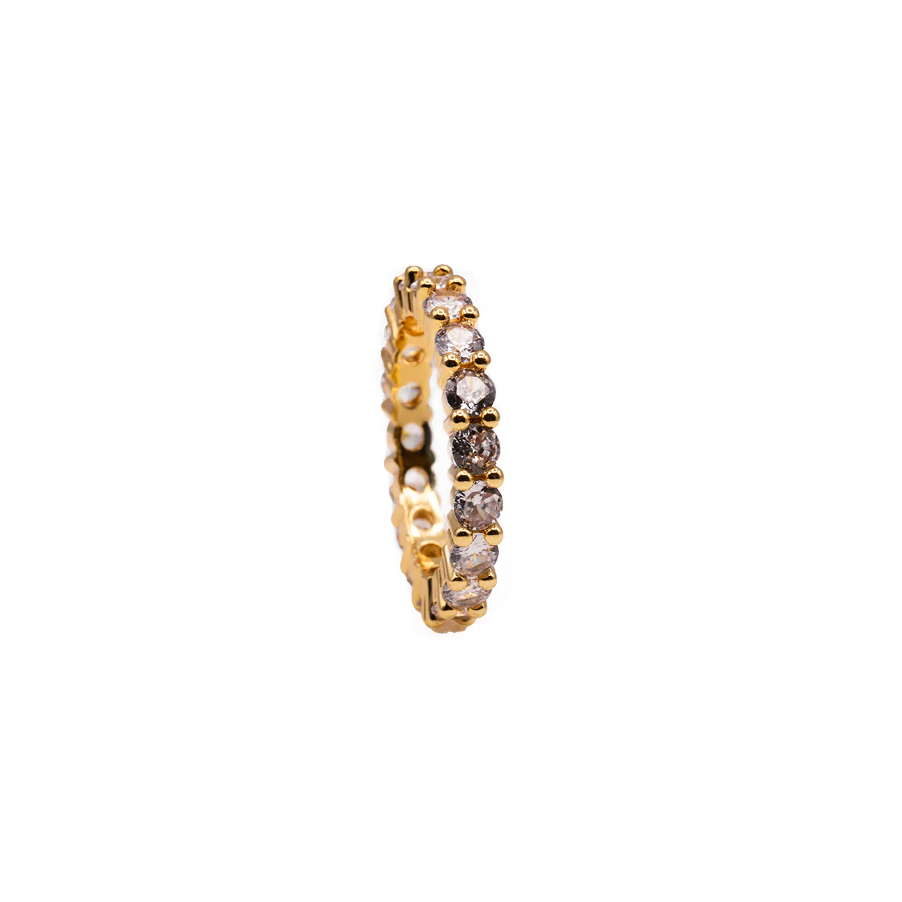 Bague Eternity Zircon