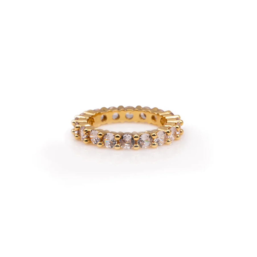 Bague Eternity Zircon