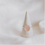 Bague La Quartz Rose