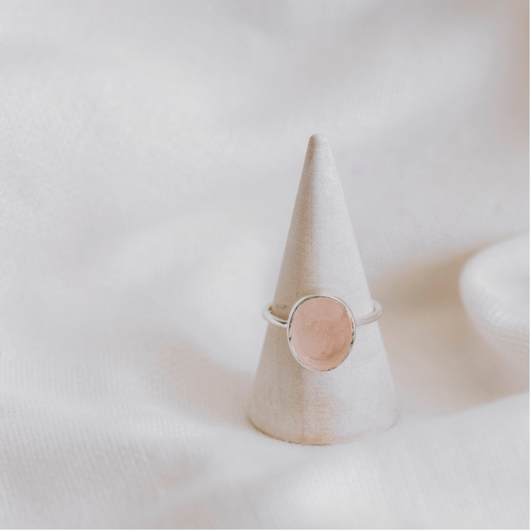 Bague La Quartz Rose