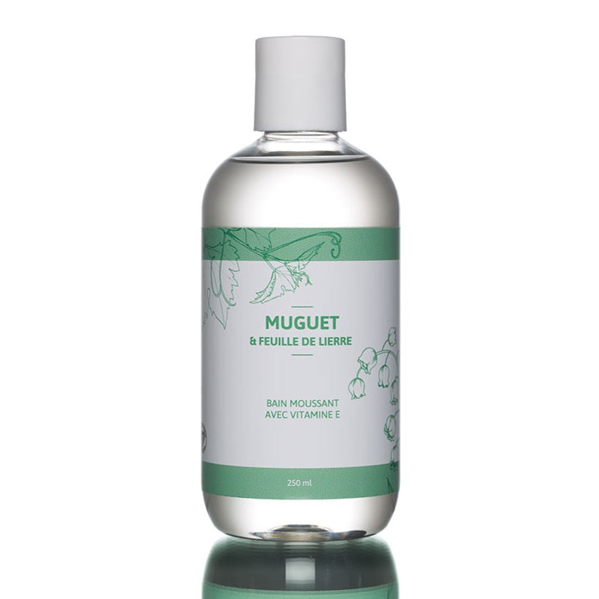 Bain Moussant Muguet Feuille De Lierre