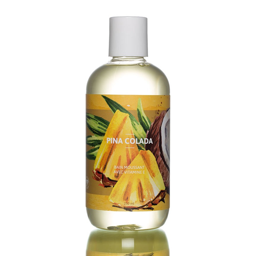 Bain Moussant Pina Colada
