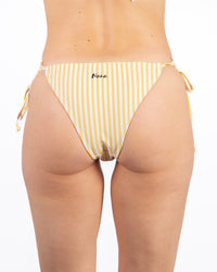 Bas Bikini Dahlia Mini Yellow Stripe