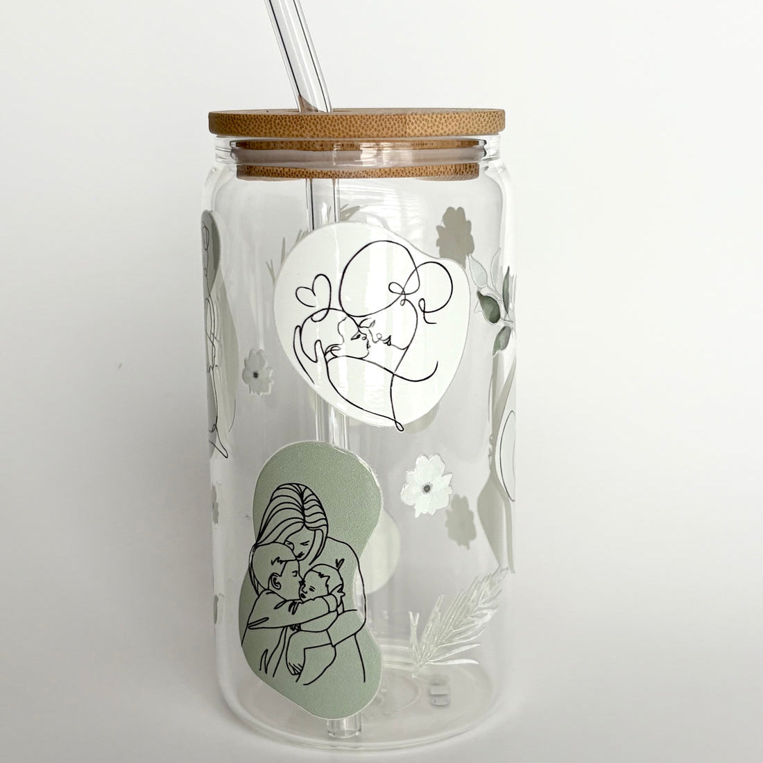 Verre Les Bras De Maman