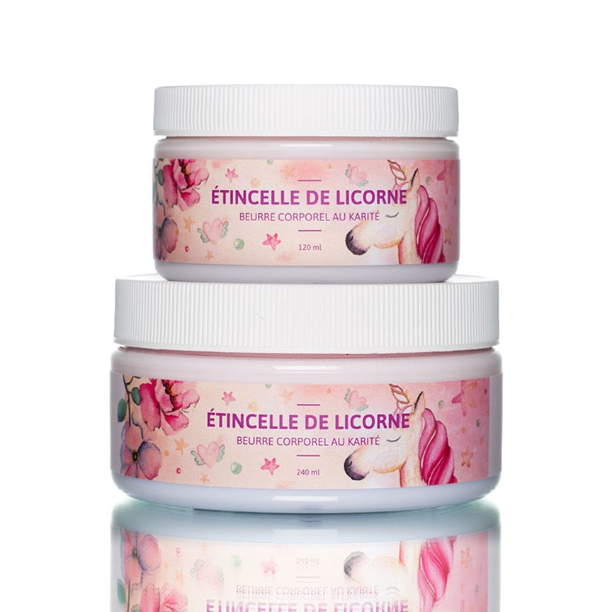 Beurre Corporel Étincelle De Licorne