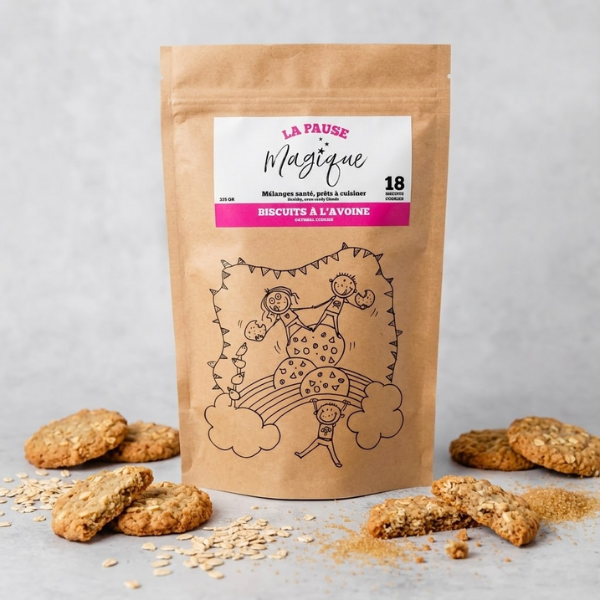 Biscuits À L'Avoine