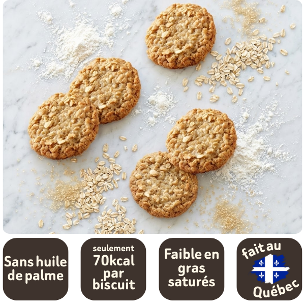 Biscuits À L'Avoine