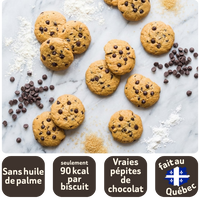 Biscuits Aux Pépites De Chocolat