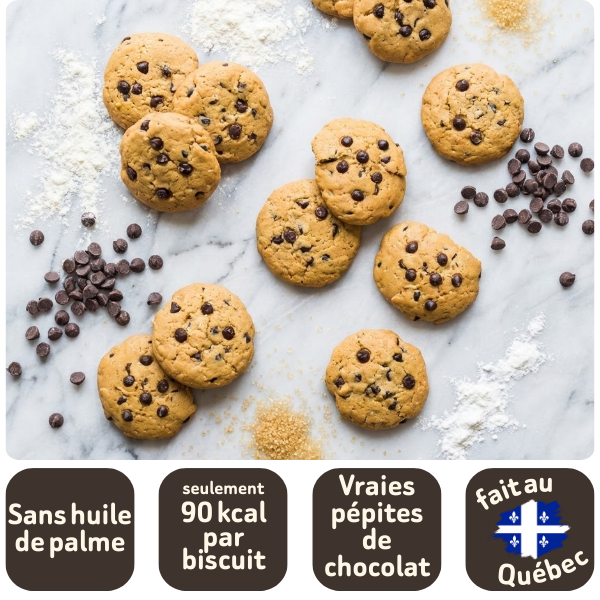 Biscuits Aux Pépites De Chocolat