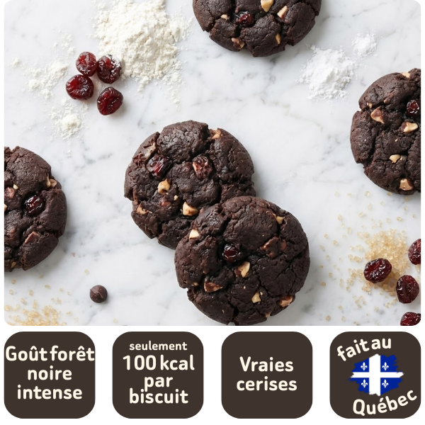 Biscuits Forêt Noire