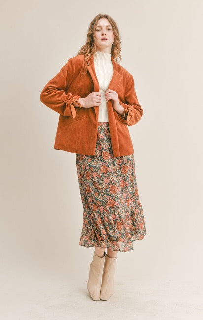Blazer Morrison Caramel