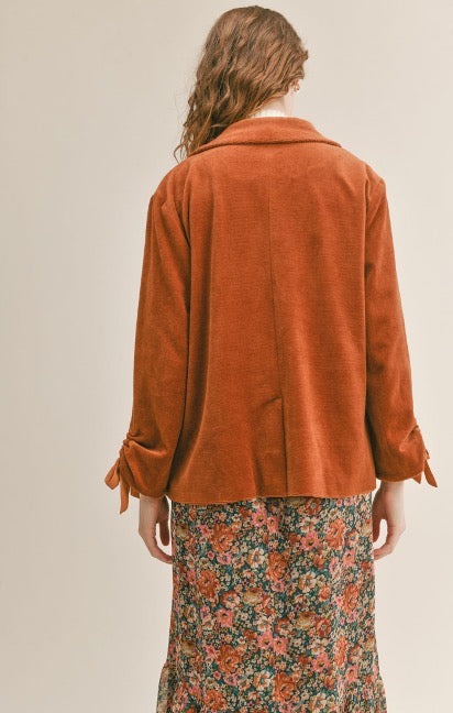 Blazer Morrison Caramel