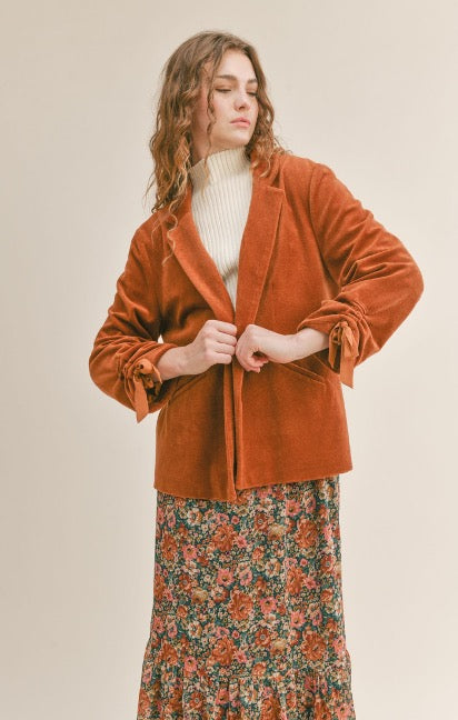 Blazer Morrison Caramel