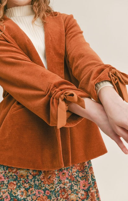 Blazer Morrison Caramel