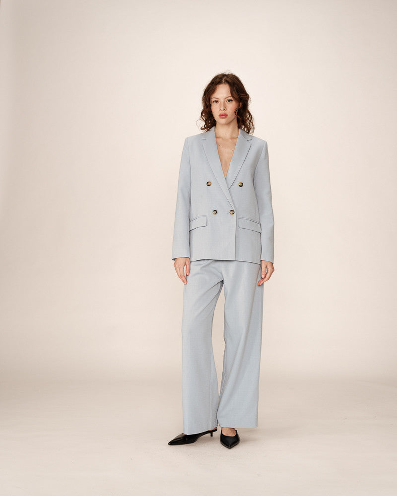 Veston Bleu Poudre Parfaite