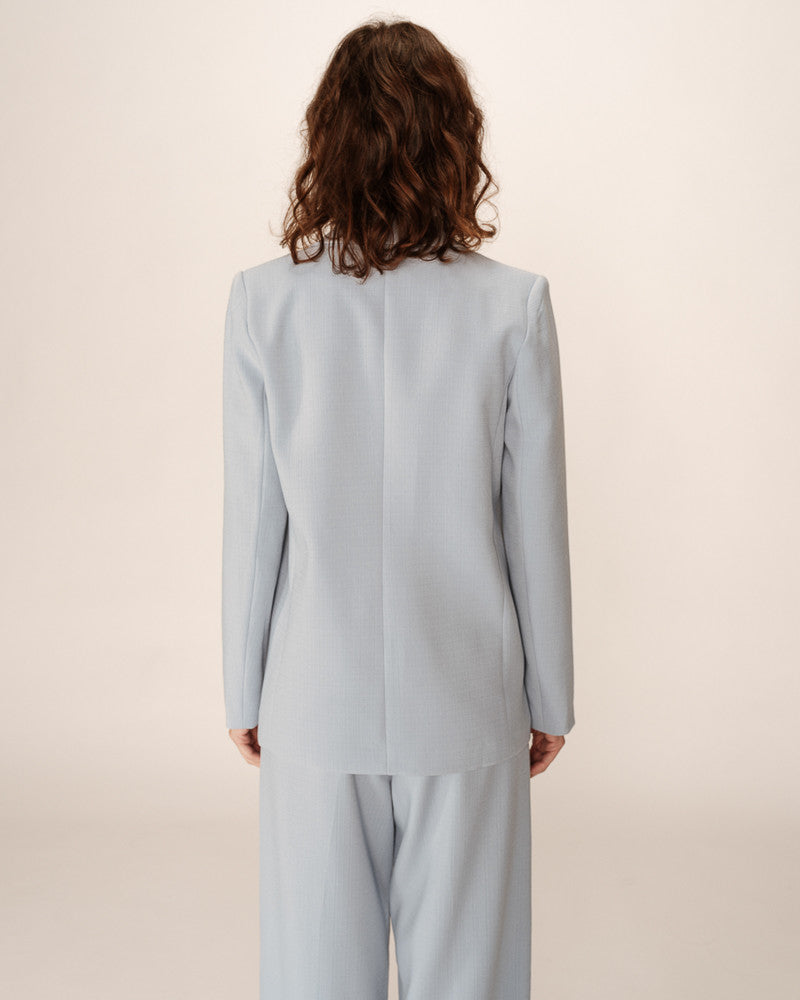 Veston Bleu Poudre Parfaite