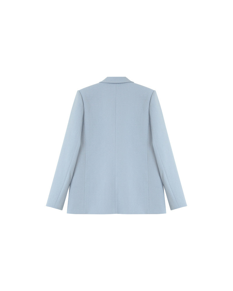 Veston Bleu Poudre Parfaite