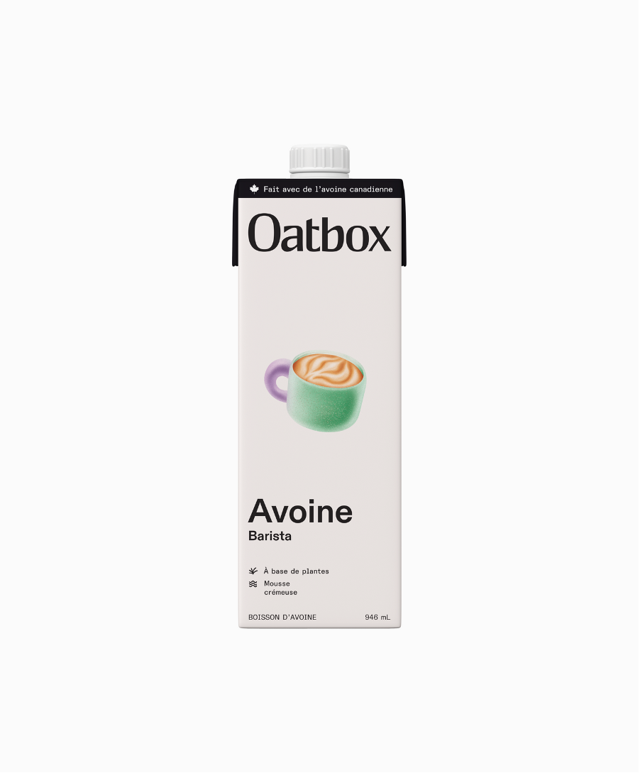 Lait D'avoine Barista