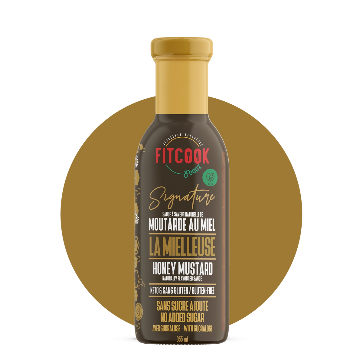 Sauce Moutarde Au Miel La Mielleuse