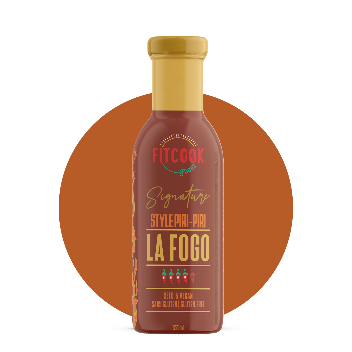 Sauce Piri-Piri La Fogo