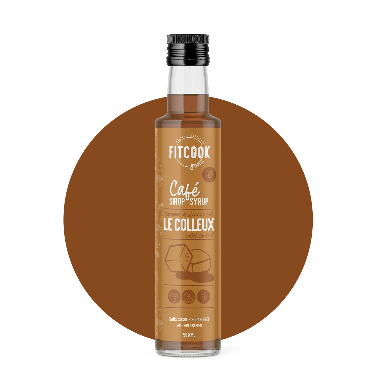 Sirop À Café Le Colleux Caramel & Fleur De Sel