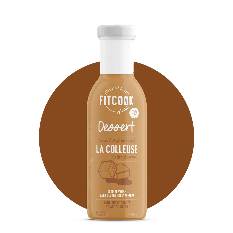 Sauce Dessert Caramel & Fleur De Sel