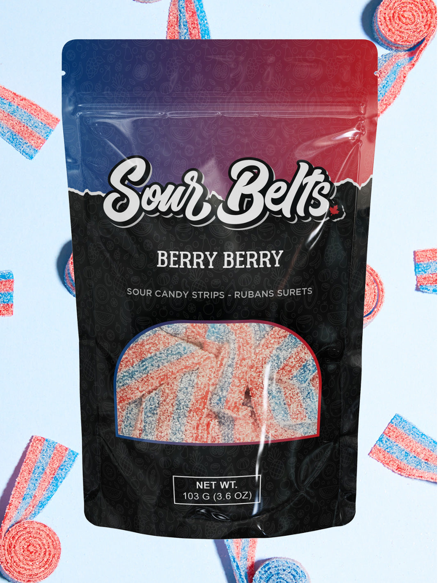 Ceintures Acide Berry Berry (1 Sachet)