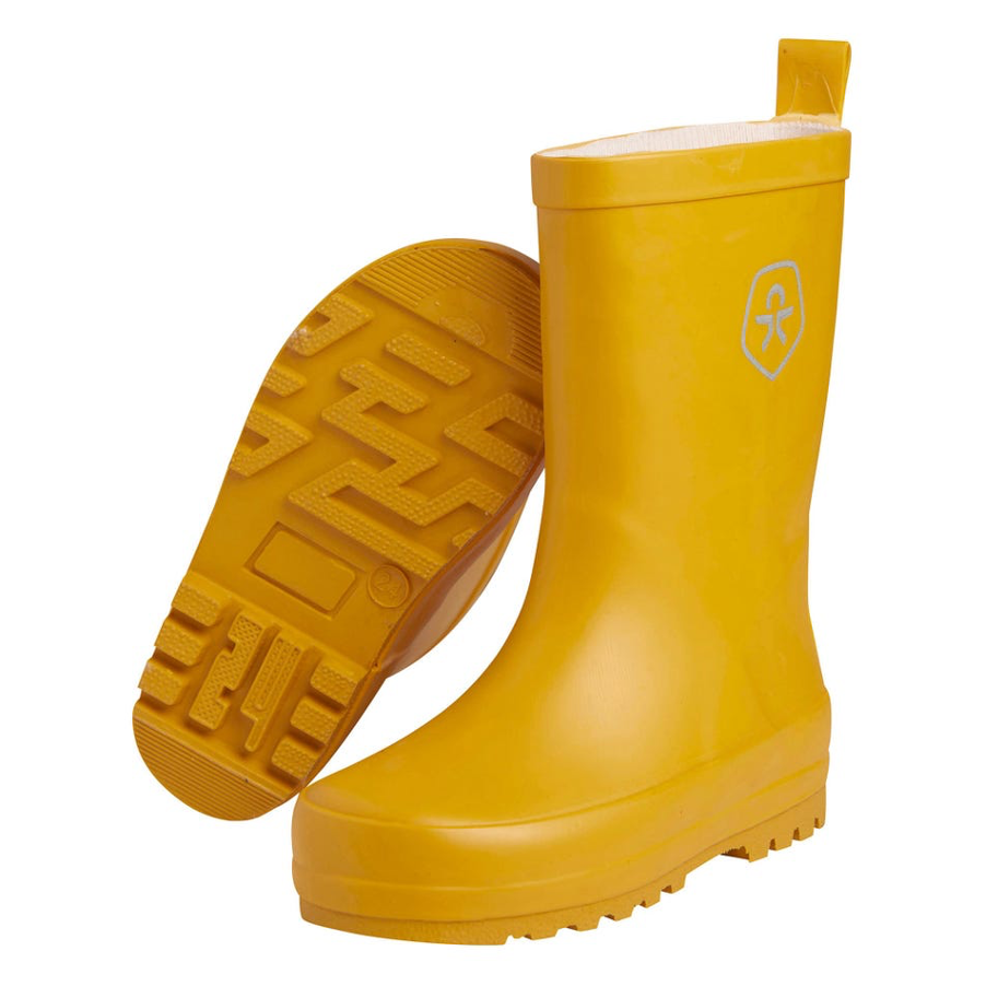 Bottes De Pluie Jaune Moutarde