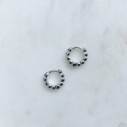 Boucles D'oreilles Ciroca Argent