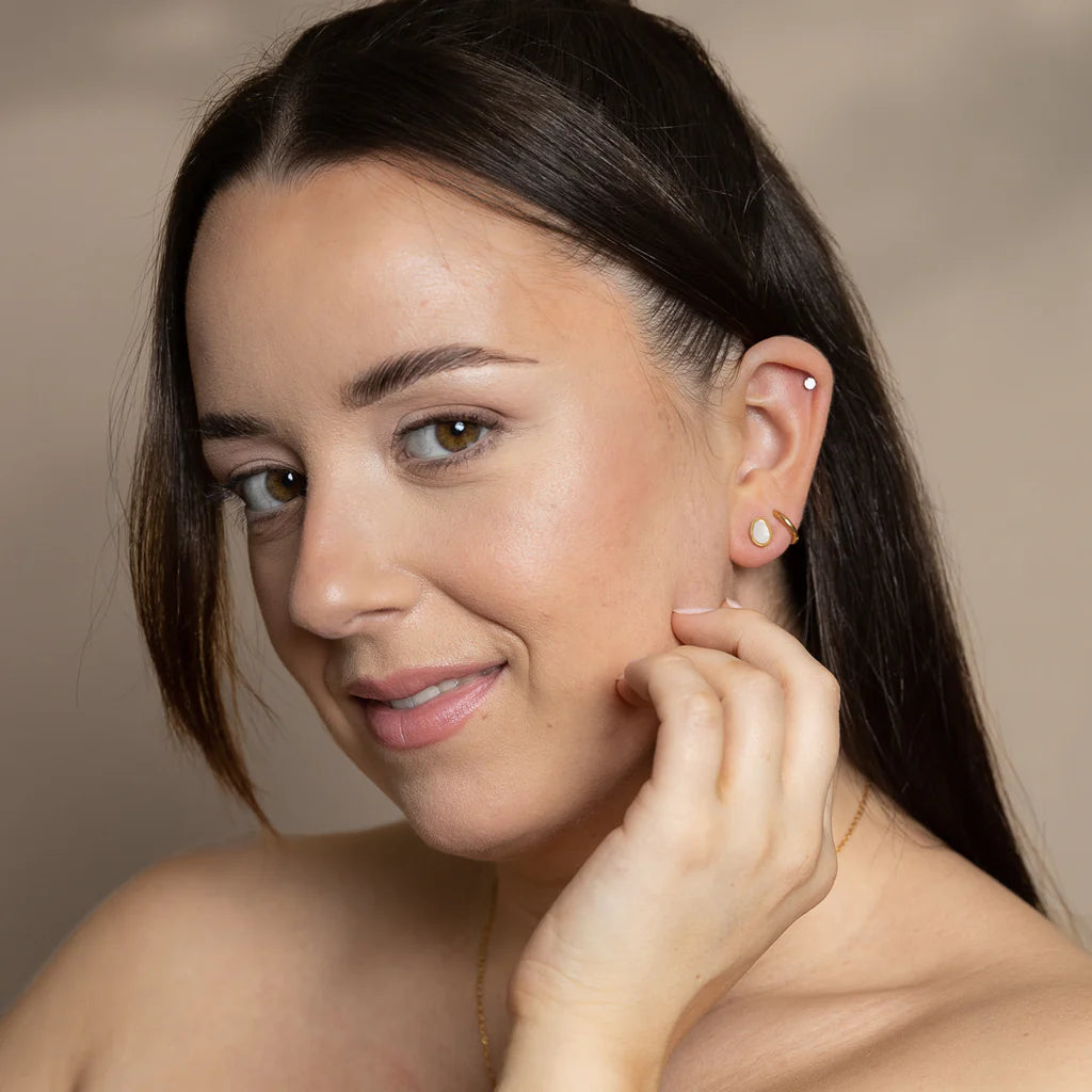 Boucles D'oreille Les Gênées Or