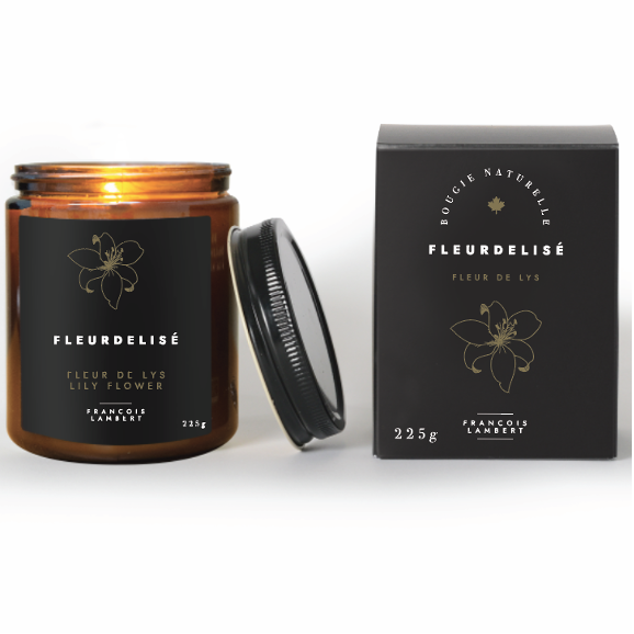 Chandelle Fleurdelisé - Fleur De Lys