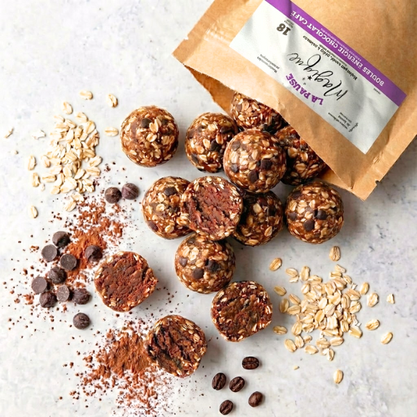 Boules Énergie chocolat & Café