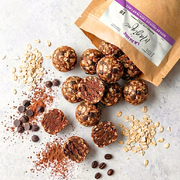 Boules Énergie Chocolat Et Café