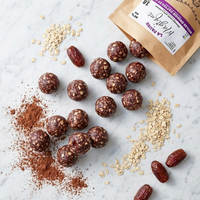 Boules Énergie Dattes & Cacao