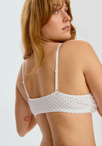 Bralette Coton Dot