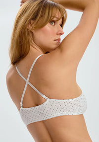 Bralette Coton Dot