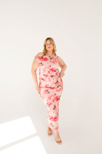 Jupe Brielle Floral Mesh