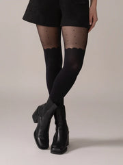 Collant Polka