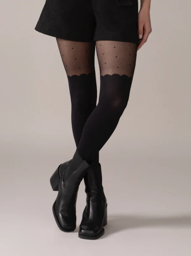 Collant Polka