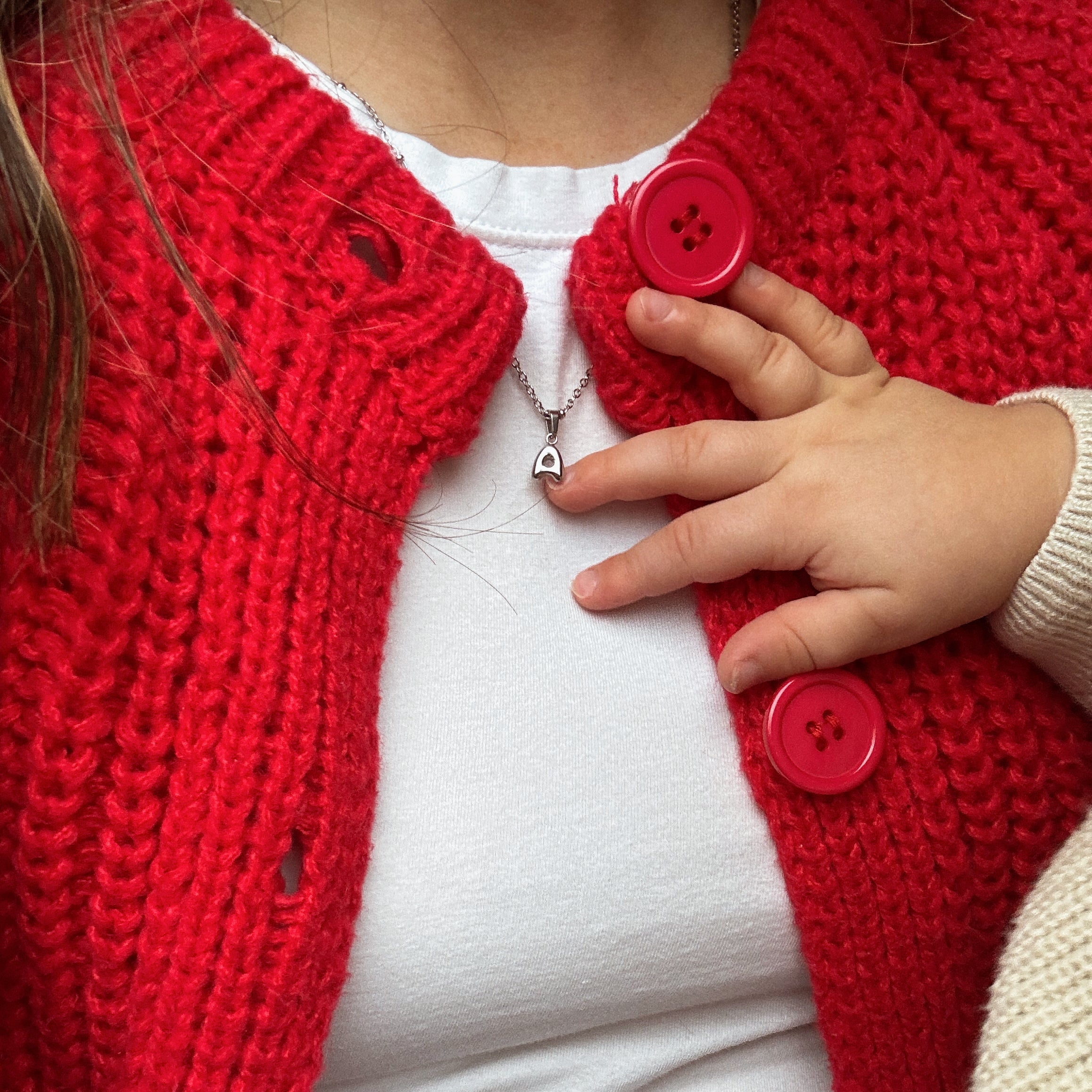 Collier Mini Bubbly Argent - P