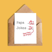 Carte Papa A+ Jokes D-