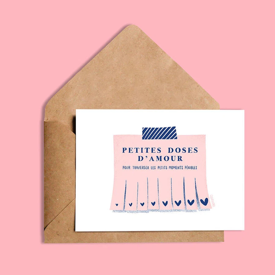 Carte Petites Doses D'amour