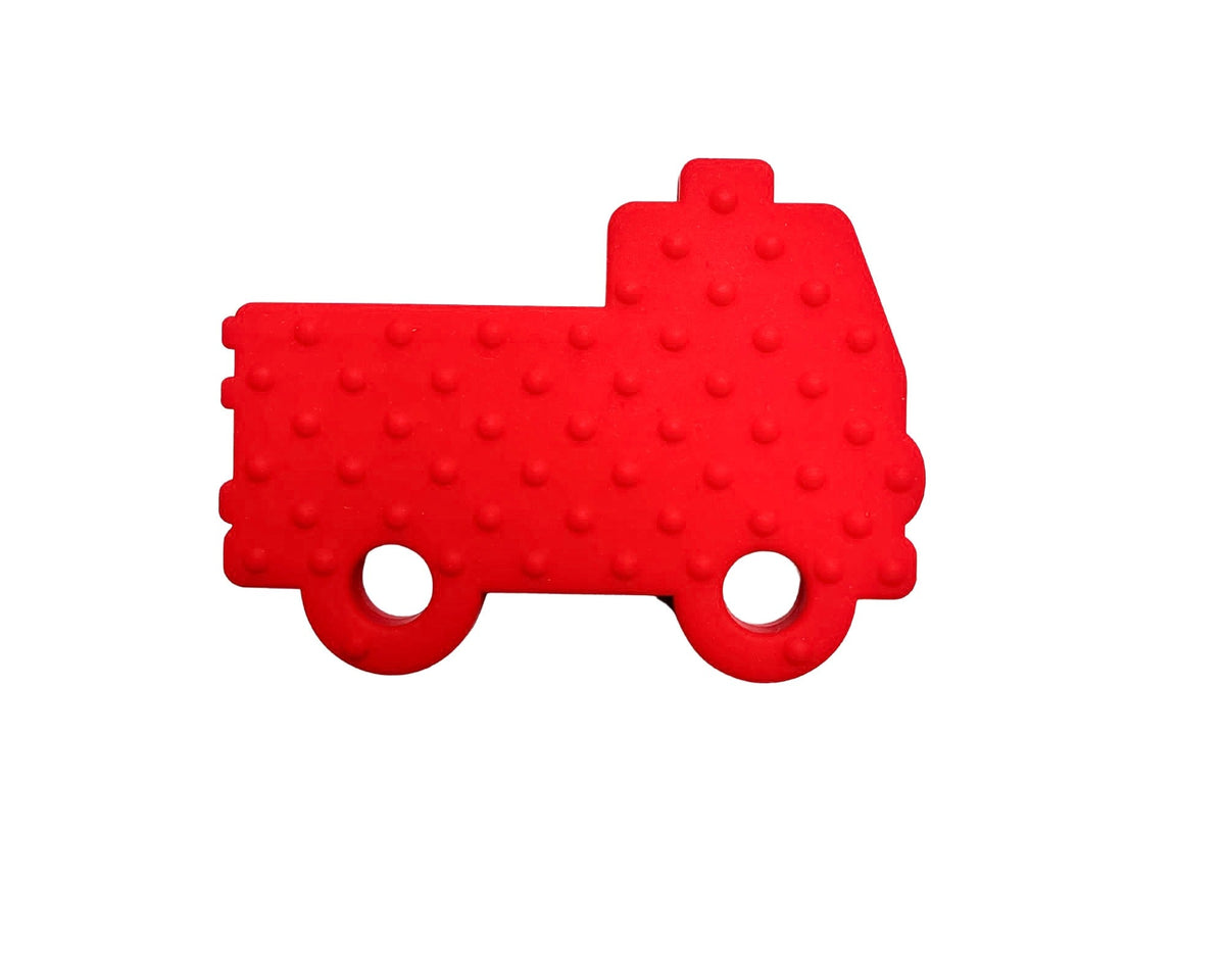 Jouet De Dentition Camion De Pompier