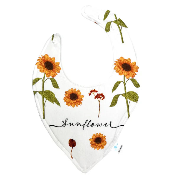 Bavoir Sunflower