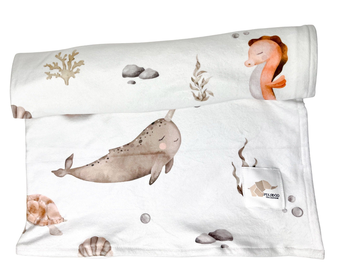 Couverture Magiks TODDLER Sea Rust