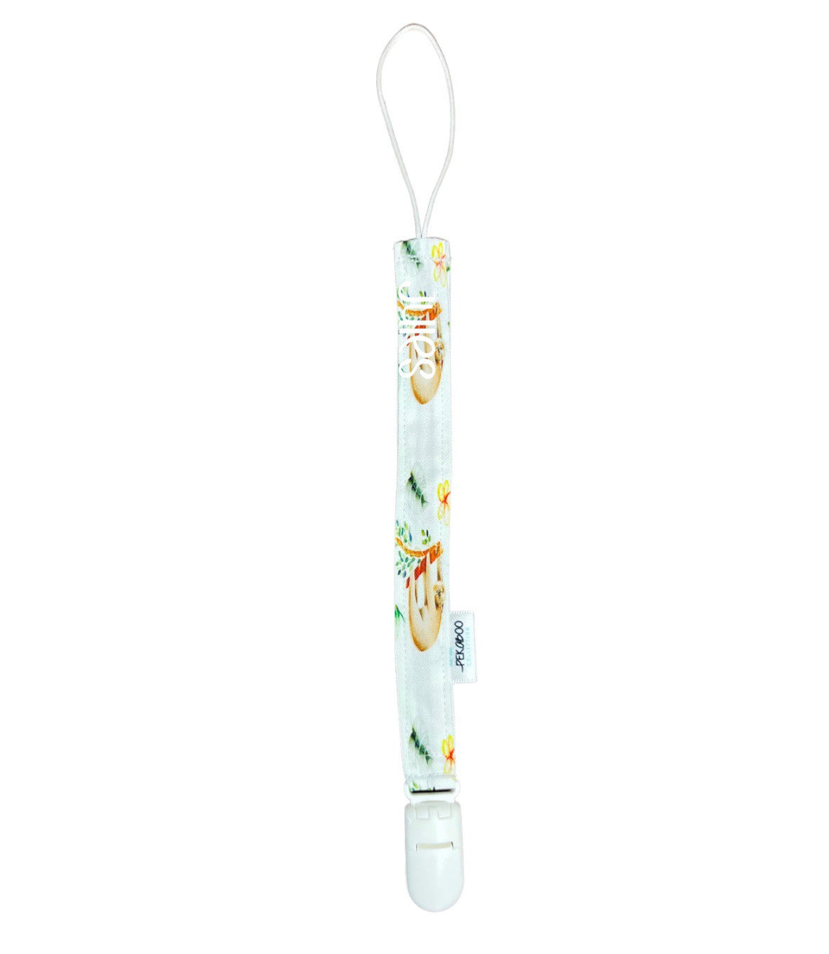 Attache-Suce Paresseux Verts (Blanc)