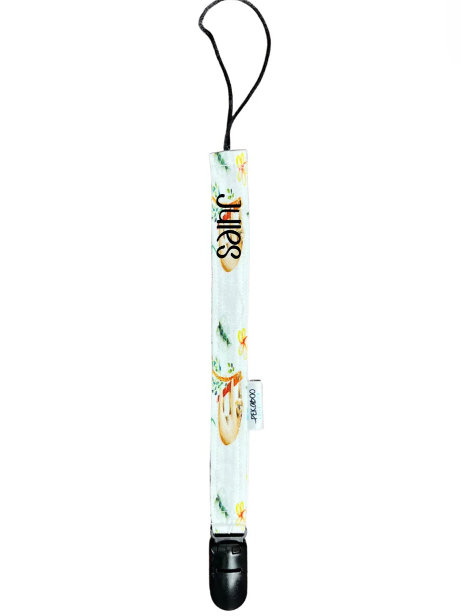 Attache-Suce Paresseux Verts (Noir)