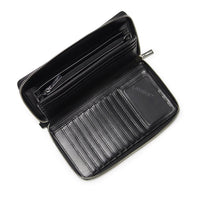 Portefeuille Calla Noir