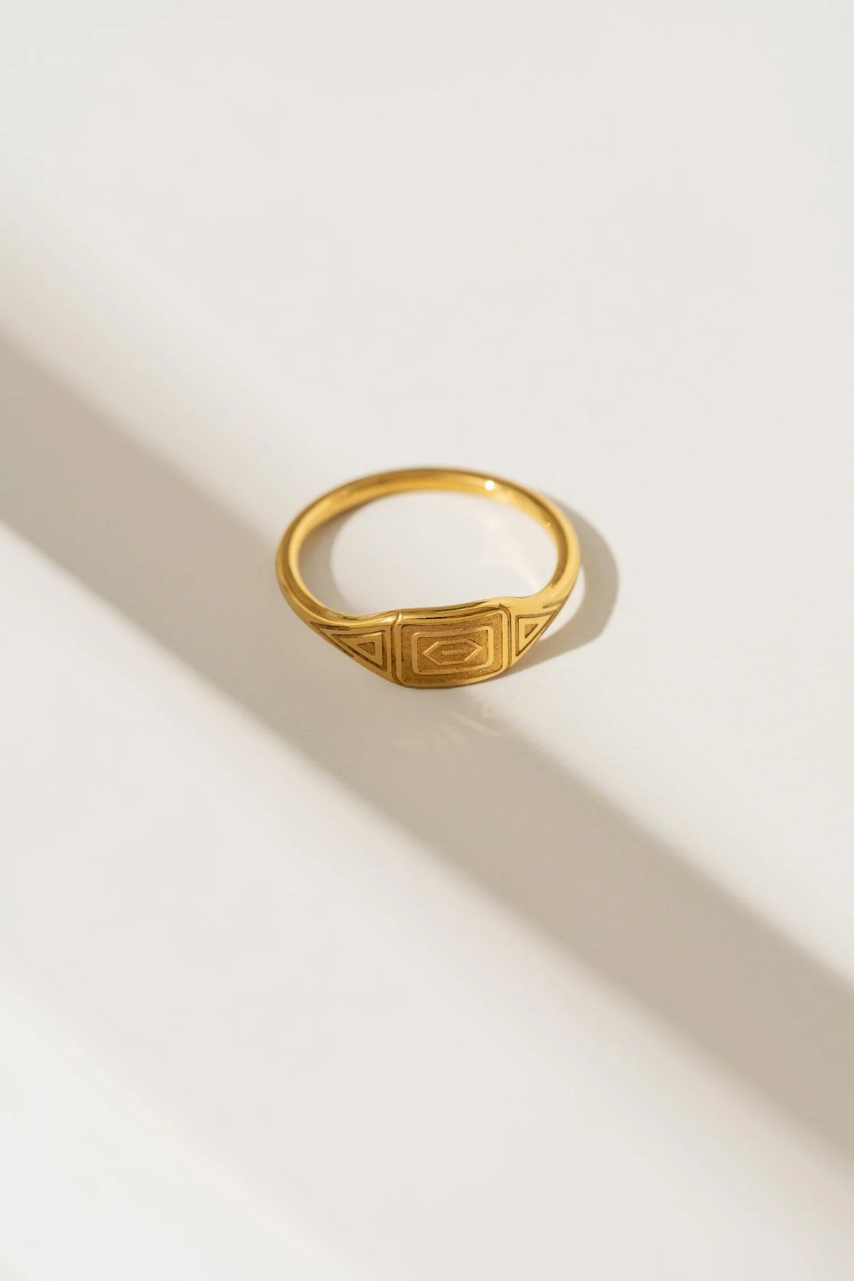 Bague Gaïa Or